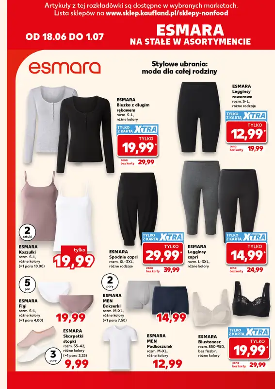 Kaufland - gazetka promocyjna Oferta Kaufland - Non Food  do środy 01.07 - strona 10