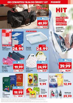 Kaufland - gazetka promocyjna Oferta Kaufland - Non Food od czwartku 18.06 do środy 01.07 - strona 13