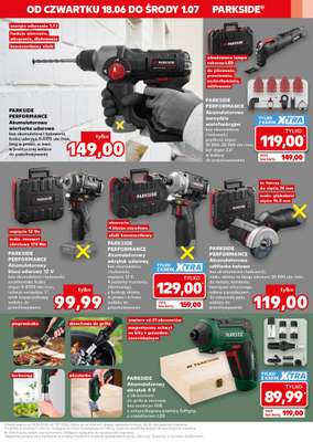 Kaufland - gazetka promocyjna Oferta Kaufland - Non Food od czwartku 18.06 do środy 01.07 - strona 7