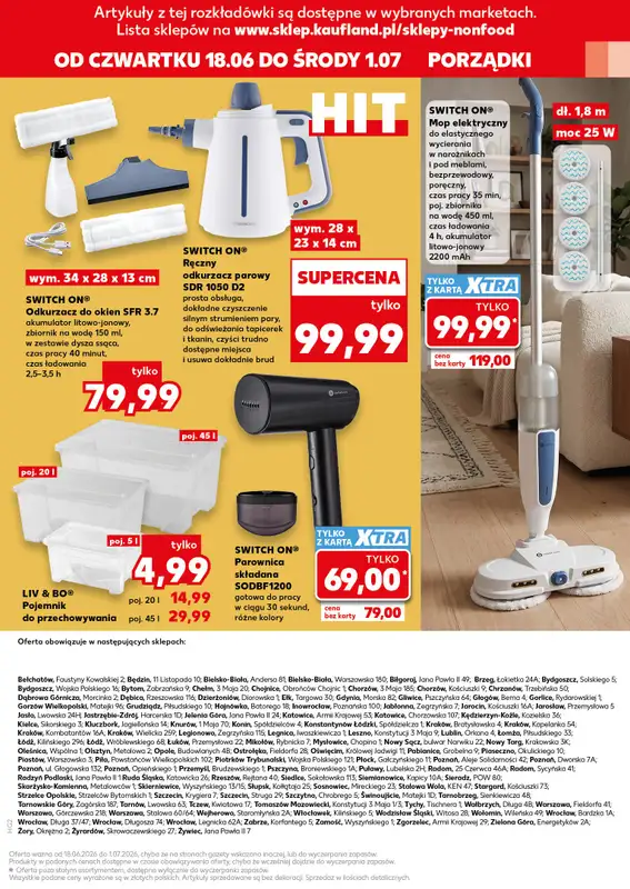 Kaufland - gazetka promocyjna Oferta Kaufland - Non Food od czwartku 18.06 do środy 01.07 - strona 19