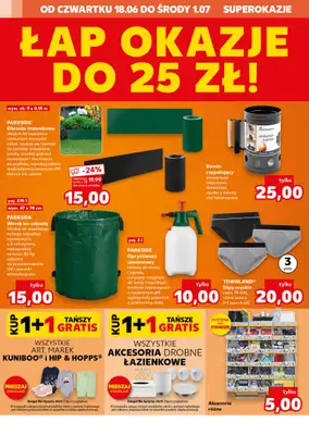 Kaufland - gazetka promocyjna Oferta Kaufland - Non Food od czwartku 18.06 do środy 01.07 - strona 14