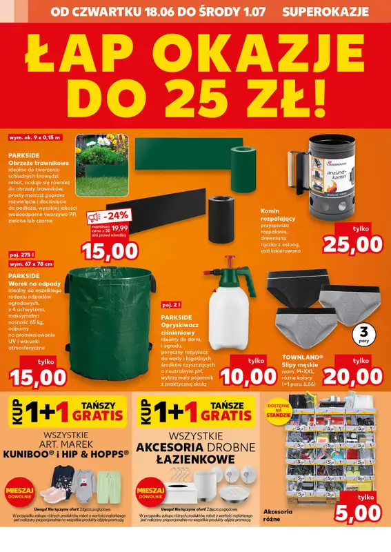 Kaufland - gazetka promocyjna Oferta Kaufland - Non Food od czwartku 18.06 do środy 01.07 - strona 14