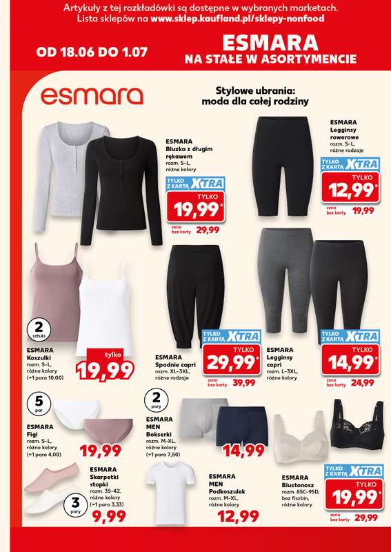 Kaufland - gazetka promocyjna Oferta Kaufland - Non Food od czwartku 18.06 do środy 01.07 - strona 10
