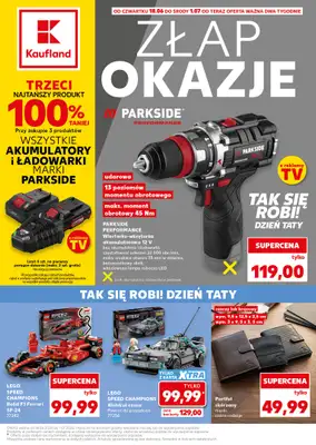 Kaufland - gazetka promocyjna Oferta Kaufland - Non Food od czwartku 18.06 do środy 01.07