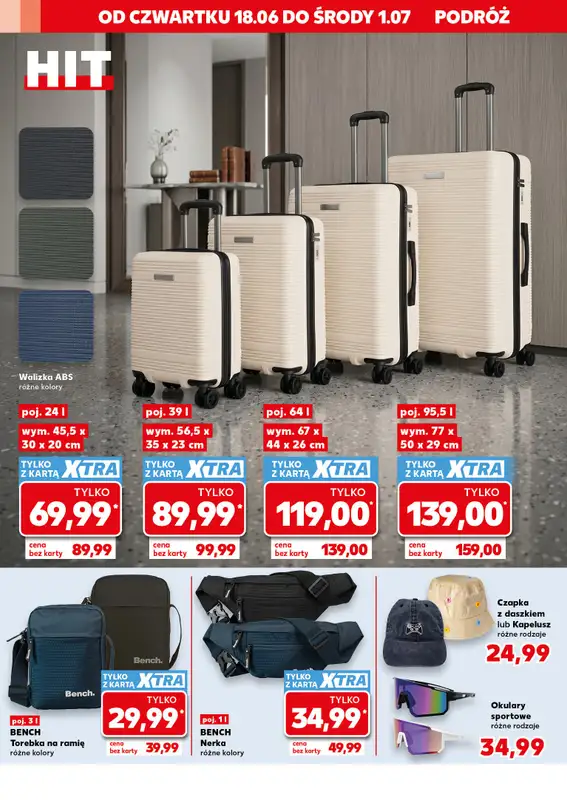 Kaufland - gazetka promocyjna Oferta Kaufland - Non Food od czwartku 18.06 do środy 01.07 - strona 12