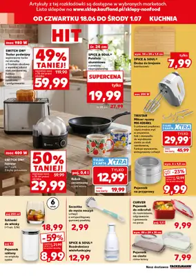 Kaufland - gazetka promocyjna Oferta Kaufland - Non Food  do środy 01.07 - strona 18