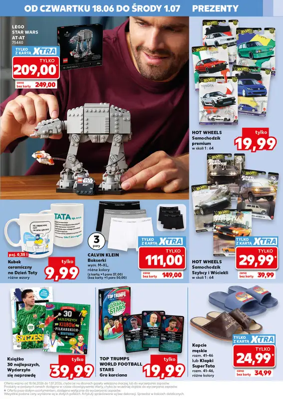 Kaufland - gazetka promocyjna Oferta Kaufland - Non Food  do środy 01.07 - strona 9