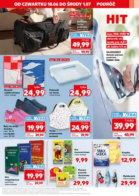 Kaufland - gazetka promocyjna Oferta Kaufland - Non Food  do środy 01.07 - strona 13