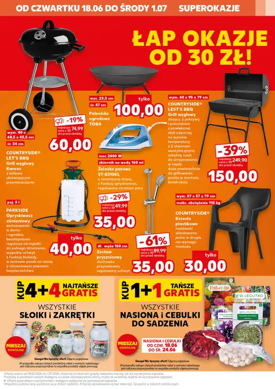Kaufland - gazetka promocyjna Oferta Kaufland - Non Food od czwartku 18.06 do środy 01.07 - strona 15
