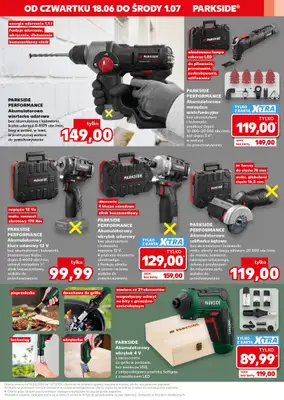 Kaufland - gazetka promocyjna Oferta Kaufland - Non Food  do środy 01.07 - strona 7