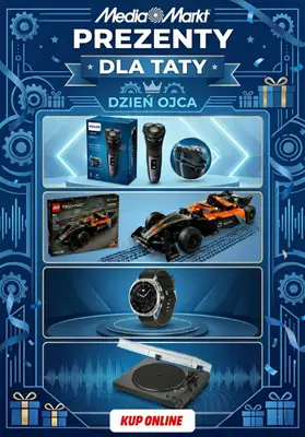 Media Markt - gazetka promocyjna Prezenty na Dzień Ojca od wtorku 16.06 do wtorku 23.06