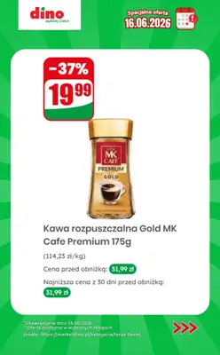 Dino - gazetka promocyjna Specjalna oferta na 16.06.2026 - promocje spoza gazetki od wtorku 16.06 do wtorku 16.06 - strona 10