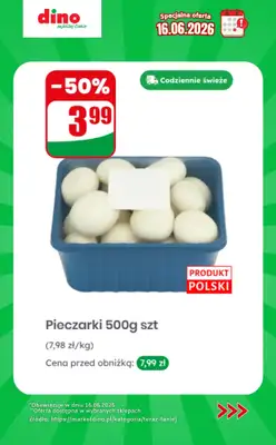 Dino - gazetka promocyjna Specjalna oferta na 16.06.2026 - promocje spoza gazetki od wtorku 16.06 do wtorku 16.06 - strona 8