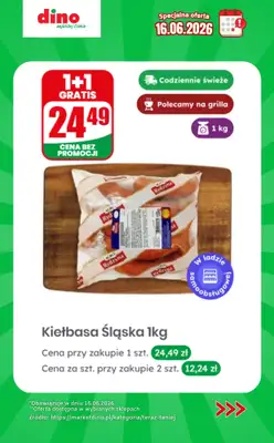 Dino - gazetka promocyjna Specjalna oferta na 16.06.2026 - promocje spoza gazetki od wtorku 16.06 do wtorku 16.06 - strona 7