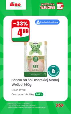 Dino - gazetka promocyjna Specjalna oferta na 16.06.2026 - promocje spoza gazetki od wtorku 16.06 do wtorku 16.06 - strona 9