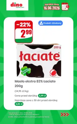 Dino - gazetka promocyjna Specjalna oferta na 16.06.2026 - promocje spoza gazetki od wtorku 16.06 do wtorku 16.06 - strona 5