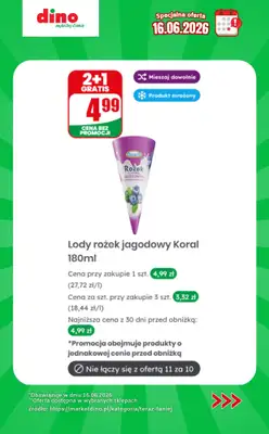 Dino - gazetka promocyjna Specjalna oferta na 16.06.2026 - promocje spoza gazetki od wtorku 16.06 do wtorku 16.06 - strona 6