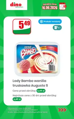 Dino - gazetka promocyjna Specjalna oferta na 16.06.2026 - promocje spoza gazetki od wtorku 16.06 do wtorku 16.06 - strona 4