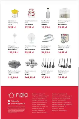 Nela - gazetka promocyjna Gazetka od wtorku 16.06 do środy 15.07 - strona 4