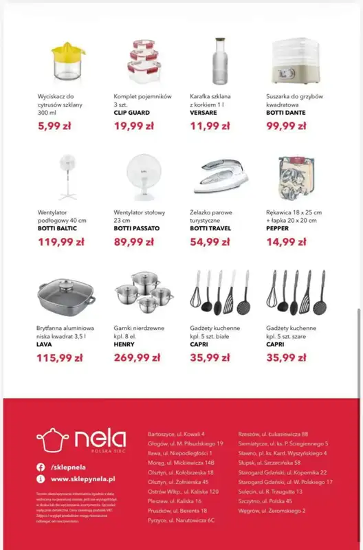 Nela - gazetka promocyjna Gazetka od wtorku 16.06 do środy 15.07 - strona 4