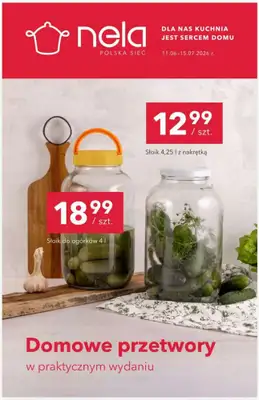 Nela - gazetka promocyjna Gazetka od wtorku 16.06 do środy 15.07