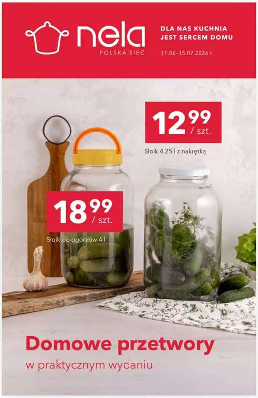 Nela - gazetka promocyjna Gazetka od wtorku 16.06 do środy 15.07