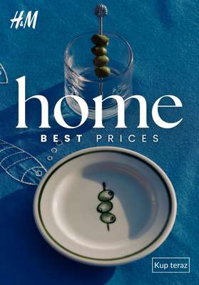 H&M - gazetka promocyjna HOME: Best Prices od wtorku 16.06 