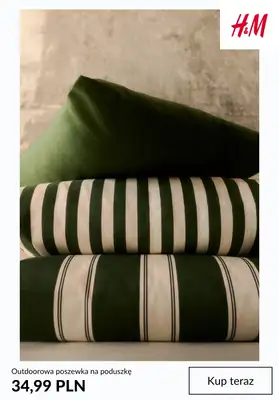 H&M - gazetka promocyjna HOME: Best Prices od wtorku 16.06  - strona 6