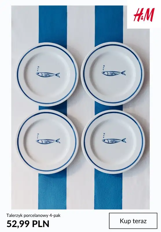 H&M - gazetka promocyjna HOME: Best Prices od wtorku 16.06  - strona 5