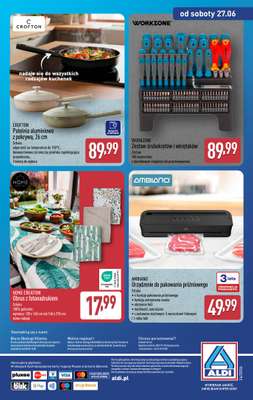 Aldi - gazetka promocyjna Aldi ma to coś! od środy 24.06 do soboty 27.06 - strona 18