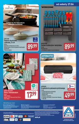 Aldi - gazetka promocyjna Aldi ma to coś! od środy 24.06 do soboty 27.06 - strona 18