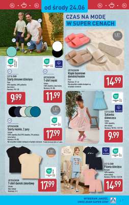 Aldi - gazetka promocyjna Aldi ma to coś! od środy 24.06 do soboty 27.06 - strona 7