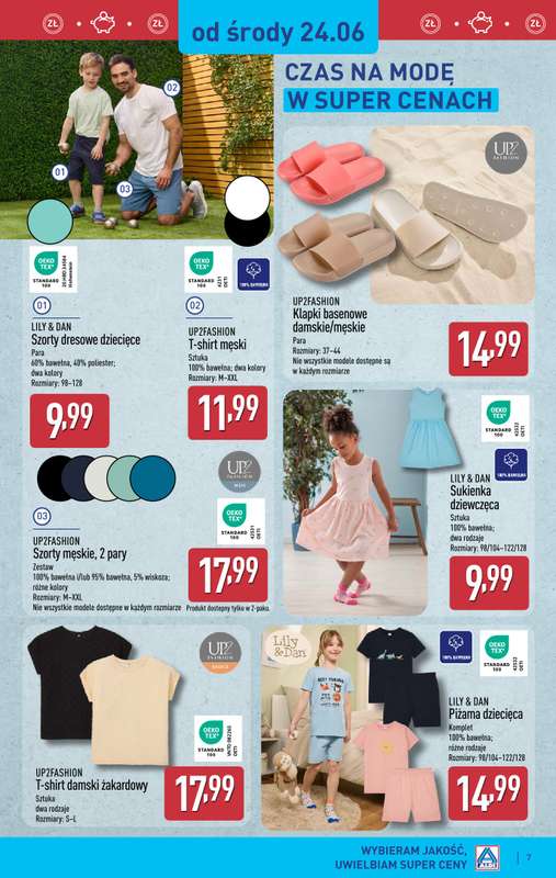 Aldi - gazetka promocyjna Aldi ma to coś! od środy 24.06 do soboty 27.06 - strona 7