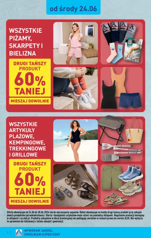 Aldi - gazetka promocyjna Aldi ma to coś!   - strona 2