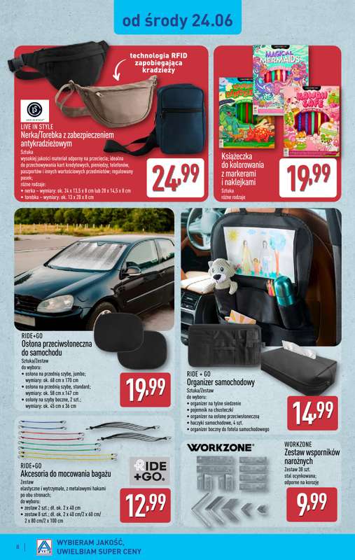 Aldi - gazetka promocyjna Aldi ma to coś! od środy 24.06 do soboty 27.06 - strona 8