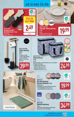 Aldi - gazetka promocyjna Aldi ma to coś! od środy 24.06 do soboty 27.06 - strona 5