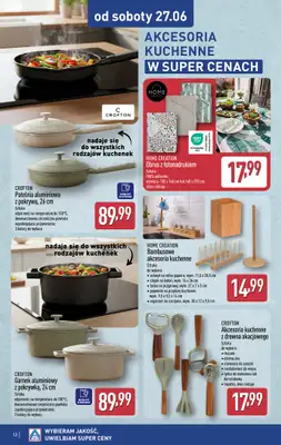Aldi - gazetka promocyjna Aldi ma to coś! od środy 24.06 do soboty 27.06 - strona 12