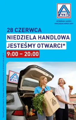 Aldi - gazetka promocyjna Aldi ma to coś! od środy 24.06 do soboty 27.06 - strona 9