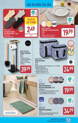 Aldi - gazetka promocyjna Aldi ma to coś! od środy 24.06 do soboty 27.06 - strona 5