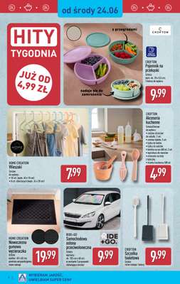 Aldi - gazetka promocyjna Aldi ma to coś! od środy 24.06 do soboty 27.06 - strona 6