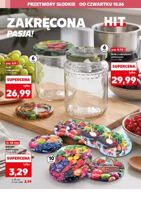 Kaufland - gazetka promocyjna Oferta Kaufland - przetwory od czwartku 18.06 do środy 24.06 - strona 2