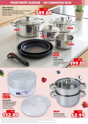 Kaufland - gazetka promocyjna Oferta Kaufland - przetwory od czwartku 18.06 do środy 24.06 - strona 5