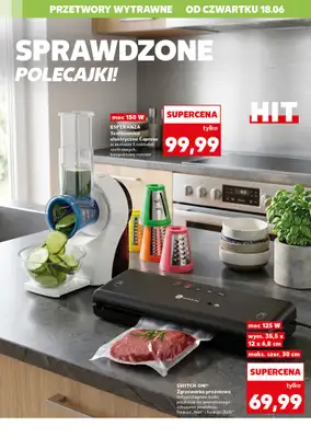 Kaufland - gazetka promocyjna Oferta Kaufland - przetwory od czwartku 18.06 do środy 24.06 - strona 14