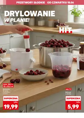 Kaufland - gazetka promocyjna Oferta Kaufland - przetwory od czwartku 18.06 do środy 24.06 - strona 6
