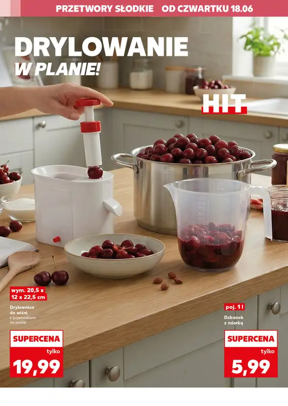 Kaufland - gazetka promocyjna Oferta Kaufland - przetwory od czwartku 18.06 do środy 24.06 - strona 6