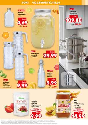 Kaufland - gazetka promocyjna Oferta Kaufland - przetwory od czwartku 18.06 do środy 24.06 - strona 21