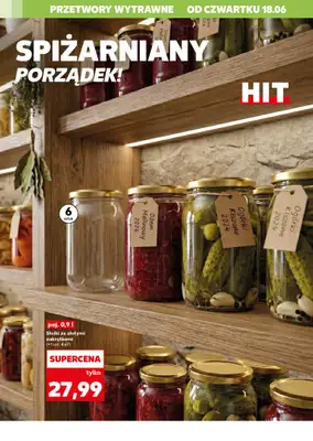 Kaufland - gazetka promocyjna Oferta Kaufland - przetwory od czwartku 18.06 do środy 24.06 - strona 10