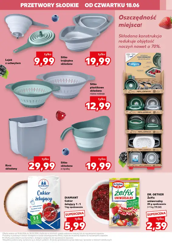 Kaufland - gazetka promocyjna Oferta Kaufland - przetwory od czwartku 18.06 do środy 24.06 - strona 9