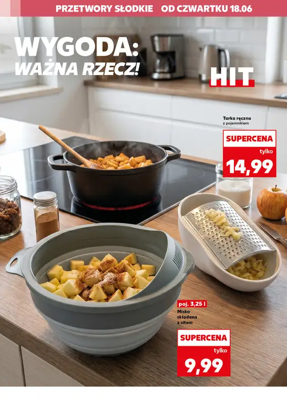 Kaufland - gazetka promocyjna Oferta Kaufland - przetwory od czwartku 18.06 do środy 24.06 - strona 8