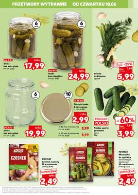 Kaufland - gazetka promocyjna Oferta Kaufland - przetwory od czwartku 18.06 do środy 24.06 - strona 13